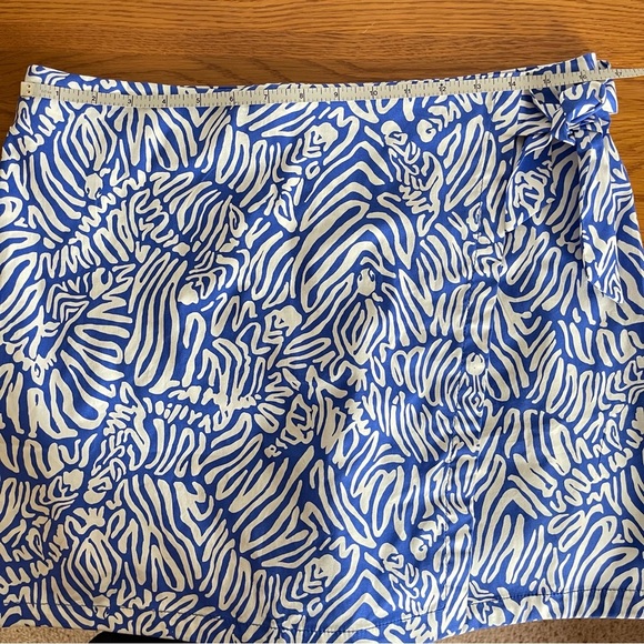 Lilly Pulitzer Alysia Mini Skort Zee Bebe Size 12 - Picture 9 of 12